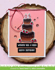 Lawn Fawn - Clear Stamps - Henry's Build-A-Sentiment: Birthday-ScrapbookPal
