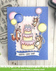 Lawn Fawn - Clear Stamps - Henry's Build-A-Sentiment: Birthday-ScrapbookPal