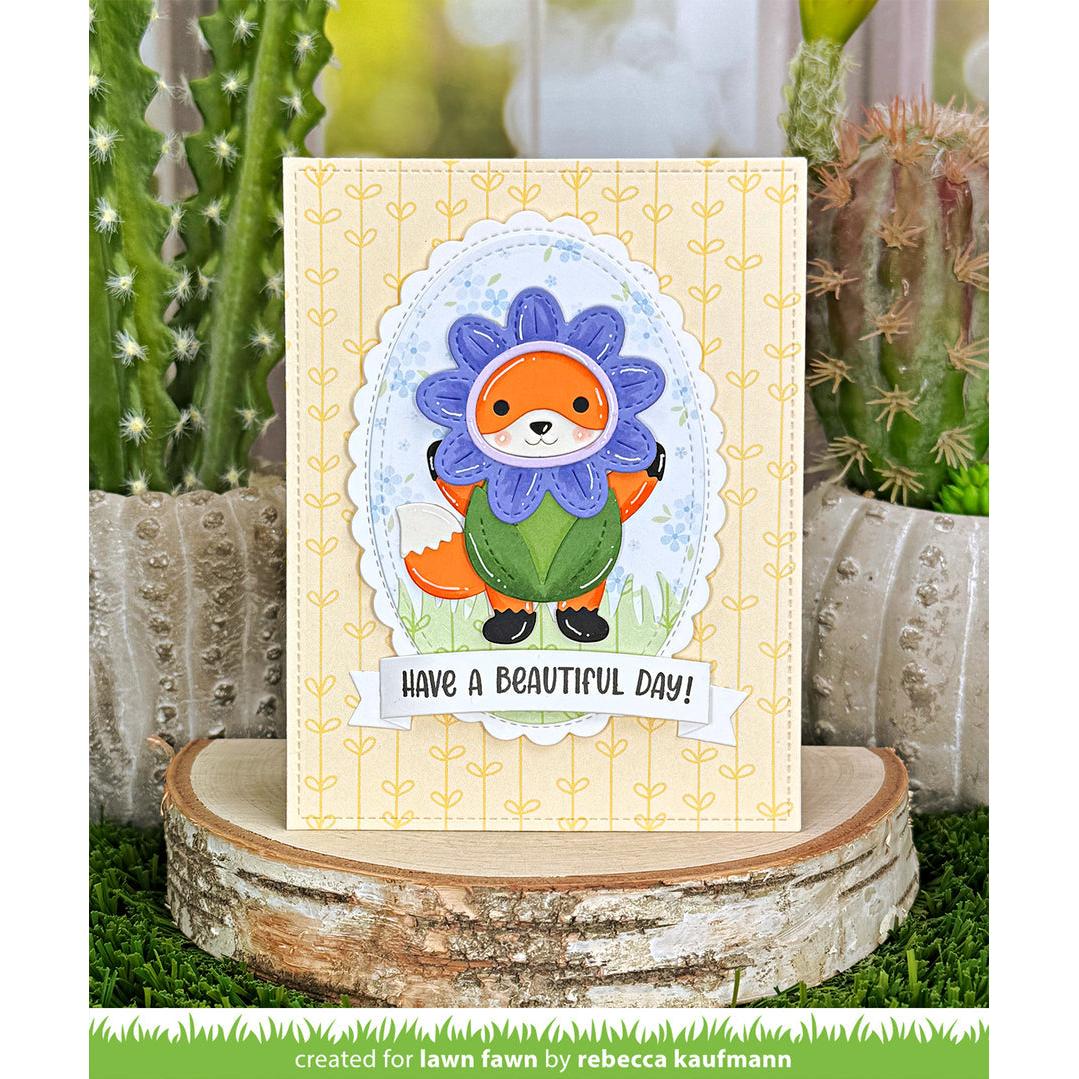 Lawn Fawn - Clear Stamps - Henry's Build-A-Sentiment: Butterfly-ScrapbookPal