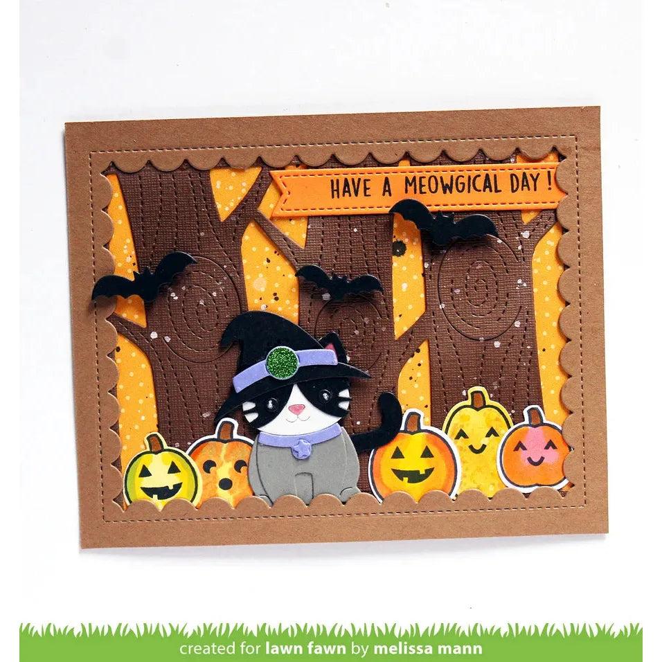 Lawn Fawn - Clear Stamps - Henry's Build-A-Sentiment: Cat-ScrapbookPal