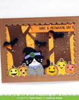 Lawn Fawn - Clear Stamps - Henry's Build-A-Sentiment: Cat-ScrapbookPal