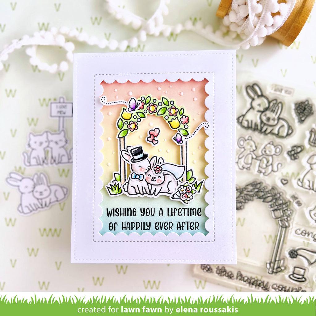 Lawn Fawn - Clear Stamps - Henry’s Build-A-Sentiment: Spring-ScrapbookPal