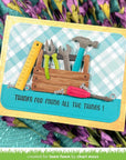 Lawn Fawn - Clear Stamps - Henry's Build-A-Sentiment: Tools-ScrapbookPal
