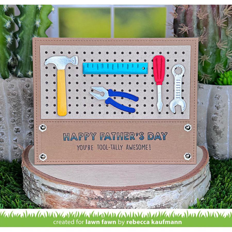 Lawn Fawn - Clear Stamps - Henry's Build-A-Sentiment: Tools-ScrapbookPal