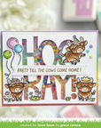 Lawn Fawn - Coloring Stencils - Highland Cows!-ScrapbookPal