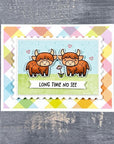Lawn Fawn - Coloring Stencils - Highland Cows!-ScrapbookPal