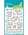 Lawn Fawn - Clear Stamps - Highland Cows!-ScrapbookPal