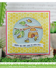 Lawn Fawn - Clear Stamps - Hive Five-ScrapbookPal