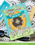 Lawn Fawn - Clear Stamps - Hive Five-ScrapbookPal