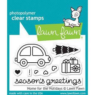 Lawn Fawn - Clear Stamps - Home for the Holidays-ScrapbookPal