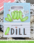 Lawn Fawn - Clear Stamps - How You Bean? Pickle Add-on-ScrapbookPal