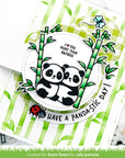 Lawn Fawn - Clear Stamps - I Heart Pandas-ScrapbookPal