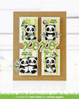 Lawn Fawn - Clear Stamps - I Heart Pandas-ScrapbookPal