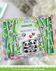 Lawn Fawn - Clear Stamps - I Heart Pandas-ScrapbookPal