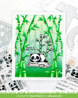 Lawn Fawn - Clear Stamps - I Heart Pandas Add-On-ScrapbookPal