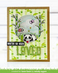 Lawn Fawn - Clear Stamps - I Heart Pandas Add-On-ScrapbookPal