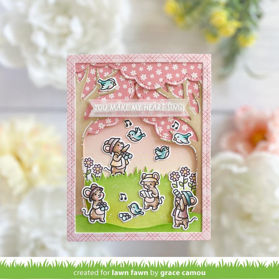 Lawn Fawn - Clear Stamps - It's A Bird!-ScrapbookPal