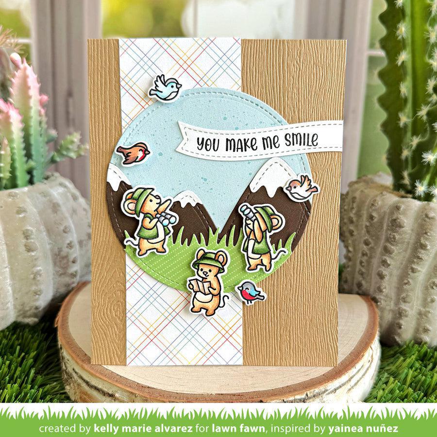 Lawn Fawn - Clear Stamps - It's A Bird!-ScrapbookPal