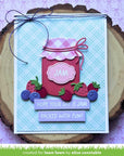 Lawn Fawn - Clear Stamps - Jam And Honey Sentiments-ScrapbookPal