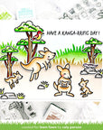 Lawn Fawn - Clear Stamps - Kanga-Rrific-ScrapbookPal