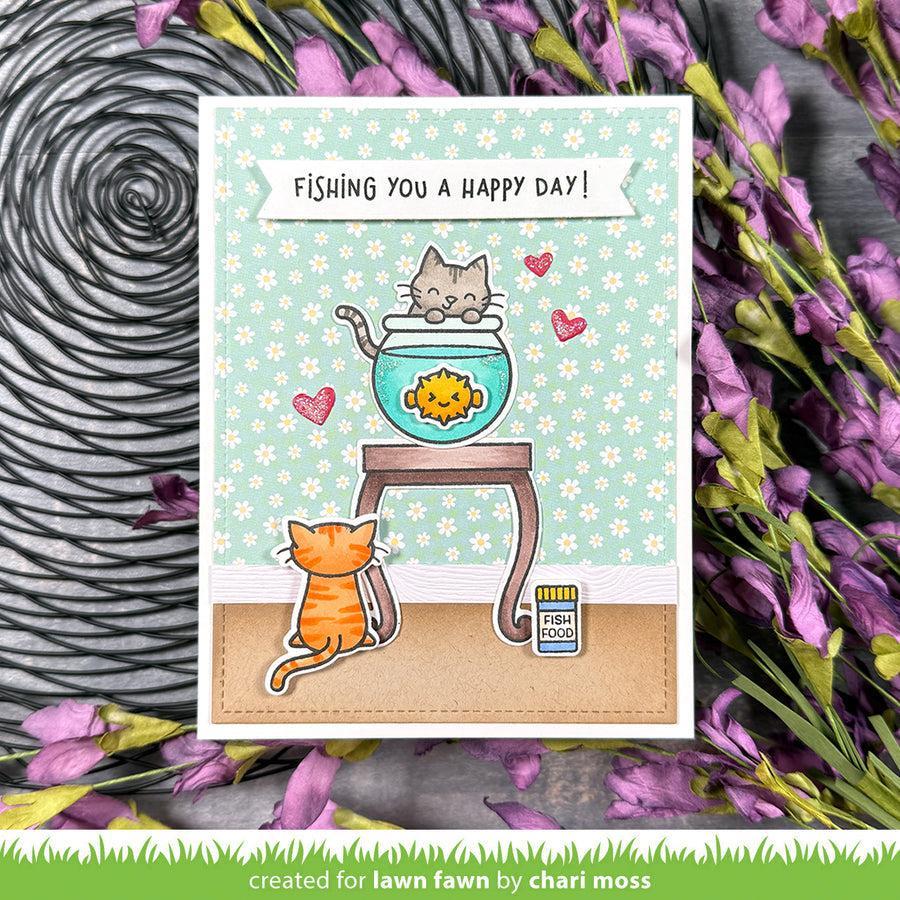 Lawn Fawn - Clear Stamps - Keep On Swimming Add-On-ScrapbookPal