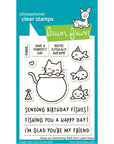 Lawn Fawn - Clear Stamps - Keep On Swimming Add-On-ScrapbookPal