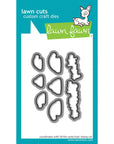 Lawn Fawn - Clear Stamps, Lawn Cuts & Coloring Stencils - All The Santa Hats-ScrapbookPal