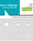 Lawn Fawn - Clear Stamps, Lawn Cuts & Coloring Stencils - All The Santa Hats-ScrapbookPal