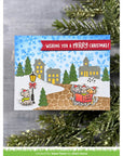 Lawn Fawn - Clear Stamps, Lawn Cuts & Coloring Stencils - Caroling Mice-ScrapbookPal