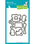 Lawn Fawn - Clear Stamps, Lawn Cuts & Coloring Stencils - Caroling Mice-ScrapbookPal