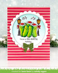 Lawn Fawn - Clear Stamps, Lawn Cuts & Coloring Stencils - How You Bean? Pickle Add-on-ScrapbookPal