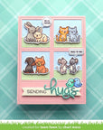 Lawn Fawn - Clear Stamps & Lawn Cuts - Happy Couples-ScrapbookPal