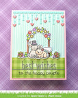 Lawn Fawn - Clear Stamps & Lawn Cuts - Happy Couples-ScrapbookPal