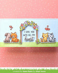 Lawn Fawn - Clear Stamps & Lawn Cuts - Happy Couples-ScrapbookPal
