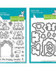 Lawn Fawn - Clear Stamps & Lawn Cuts - Happy Couples-ScrapbookPal