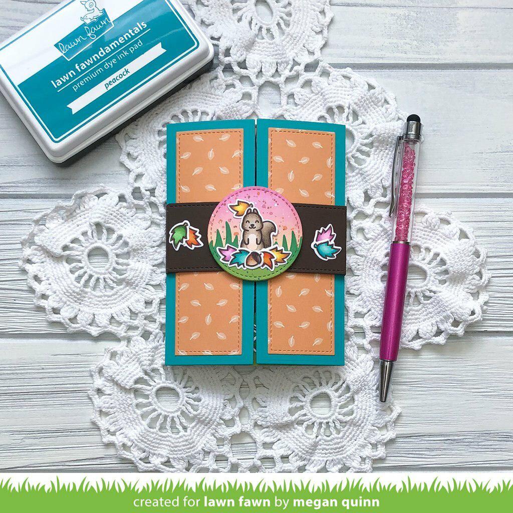 Lawn Fawn - Clear Stamps - Let&#39;s Go Nuts-ScrapbookPal