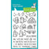Lawn Fawn - Clear Stamps - Let's Go Nuts-ScrapbookPal