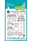 Lawn Fawn - Clear Stamps - Let's Roll-ScrapbookPal