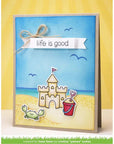 Lawn Fawn - Clear Stamps - Life is Good-ScrapbookPal