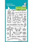 Lawn Fawn - Clear Stamps - Life is Good-ScrapbookPal