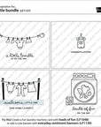 Lawn Fawn - Clear Stamps - Little Bundle-ScrapbookPal