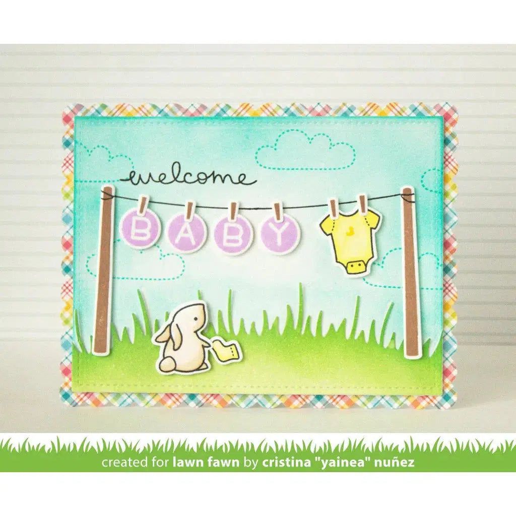 Lawn Fawn - Clear Stamps - Little Bundle-ScrapbookPal