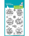 Lawn Fawn - Clear Stamps - Magic Holiday Messages-ScrapbookPal