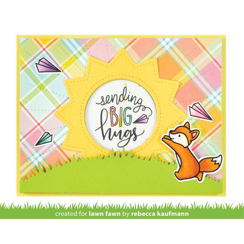 Lawn Fawn - Clear Stamps - Magic Messages-ScrapbookPal