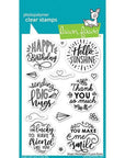 Lawn Fawn - Clear Stamps - Magic Messages-ScrapbookPal