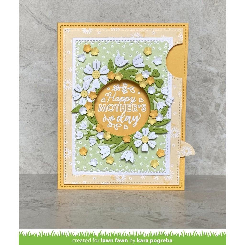 Lawn Fawn - Clear Stamps - Magic Spring Messages-ScrapbookPal