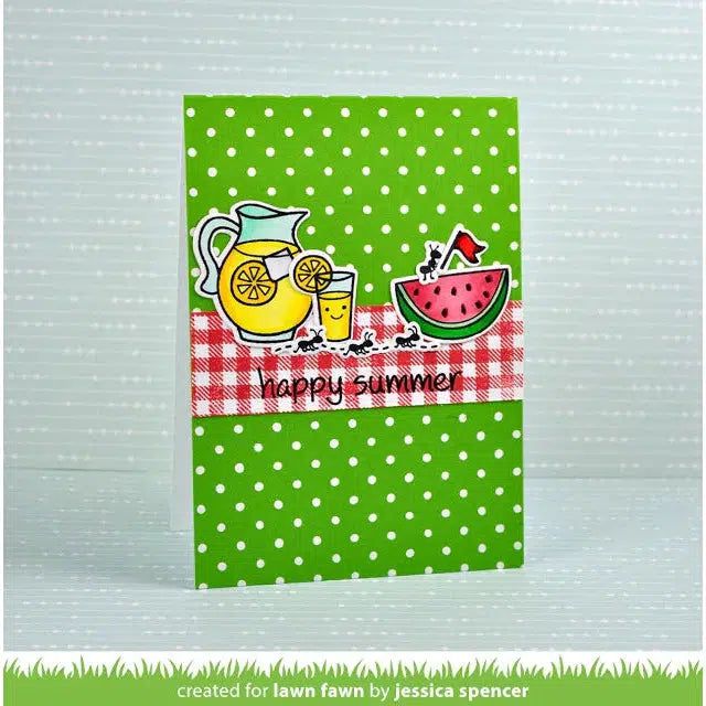 Lawn Fawn - Clear Stamps - Make Lemonade-ScrapbookPal