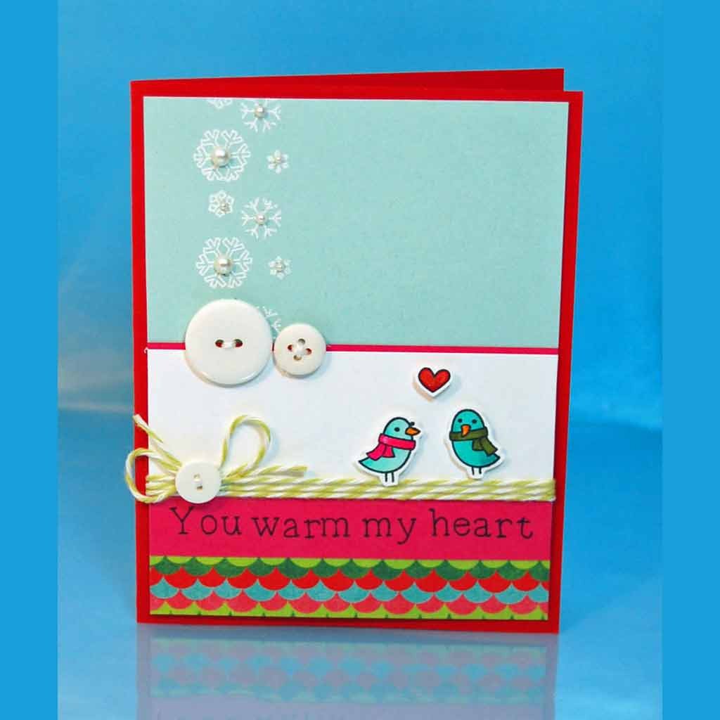 Lawn Fawn - Clear Stamps - Making Frosty Friends-ScrapbookPal