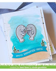 Lawn Fawn - Clear Stamps - Manatee-rific-ScrapbookPal