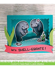 Lawn Fawn - Clear Stamps - Manatee-rific-ScrapbookPal